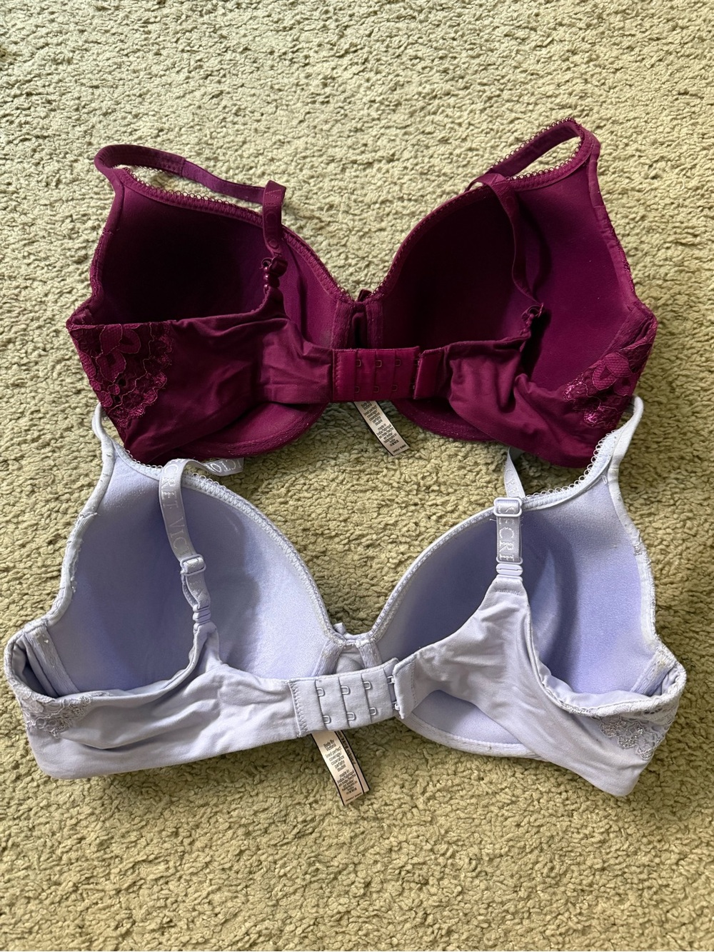 Victoria's Secret -Body by Victoria Lined Perfect Coverage Bra Bundle - Picture 2 of 5